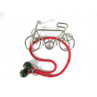 Pussel Metall Cykel